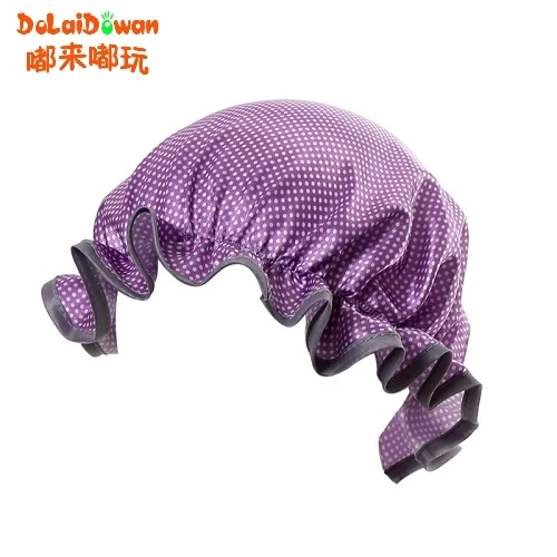 Shower Cap Детская шапочка для душа; детская Водонепроницаемая эластичная шапочка для ванной; защита для мытья волос; уход за ребенком; 72XC - Цвет: Shower Cap