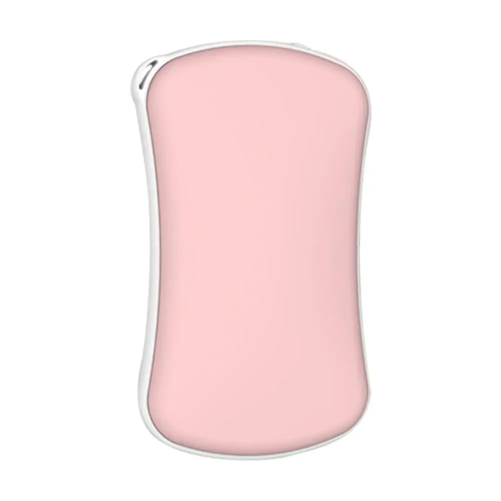 Портативный ручной подогреватель перезаряжаемое портативное зарядное устройство с USB Ароматерапия грелки для мужчин и женщин - Цвет: Розовый