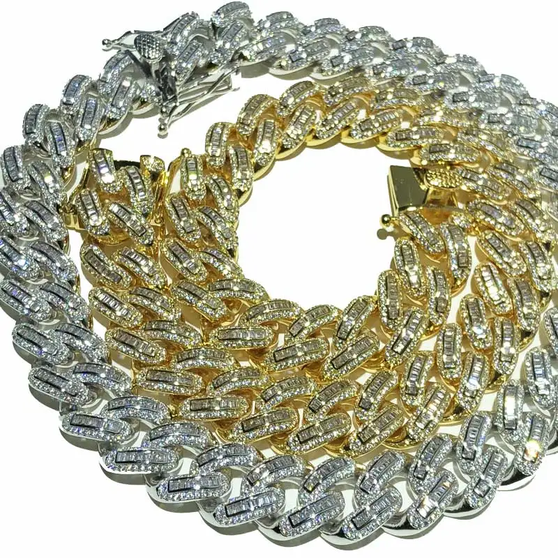 Gold Bugatti Cuban Link Necklace 