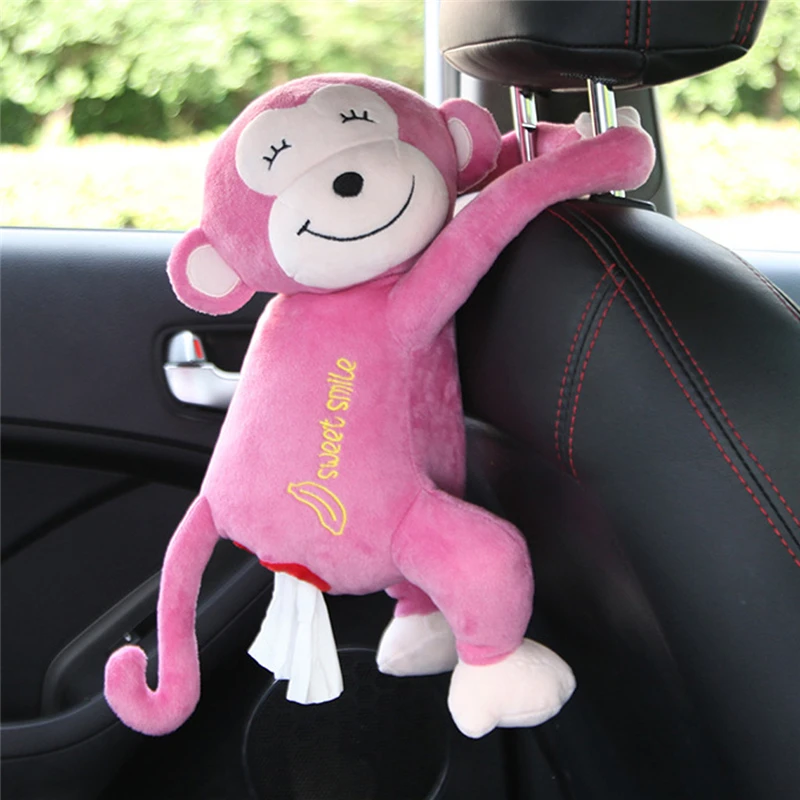 Creative Cartoon Paper Napkin Tissue Box Animal Tissue Napkin Paper Box Durable Practical  Convenient Household Items