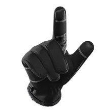 Handschoenen Водонепроницаемые зимние перчатки с тепловым сенсорным экраном для спорта на открытом воздухе, велоспорта, сноуборда, перчатки для мужчин, женщин и детей