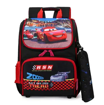 

Disney waterproof children Cars School Bags boys Kids Backpacks Girls Primary School Backpack Schoolbag Orthopedic Backpacks
