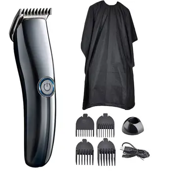 

Hair Scissors Professional Hairdressing Scissors Kit Home Salon Hairdressing Set Clippers Hair Trimmer Electric USB Charge Set
