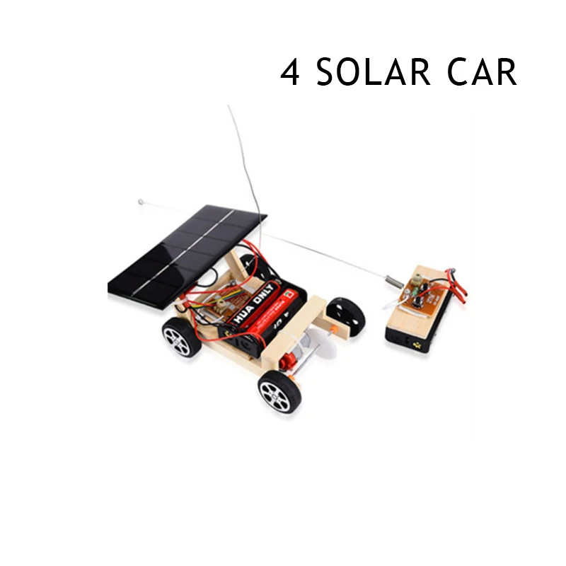 SAIZHI деревянные Стволовые Обучающие наборы DIY детей научный проект развивающие