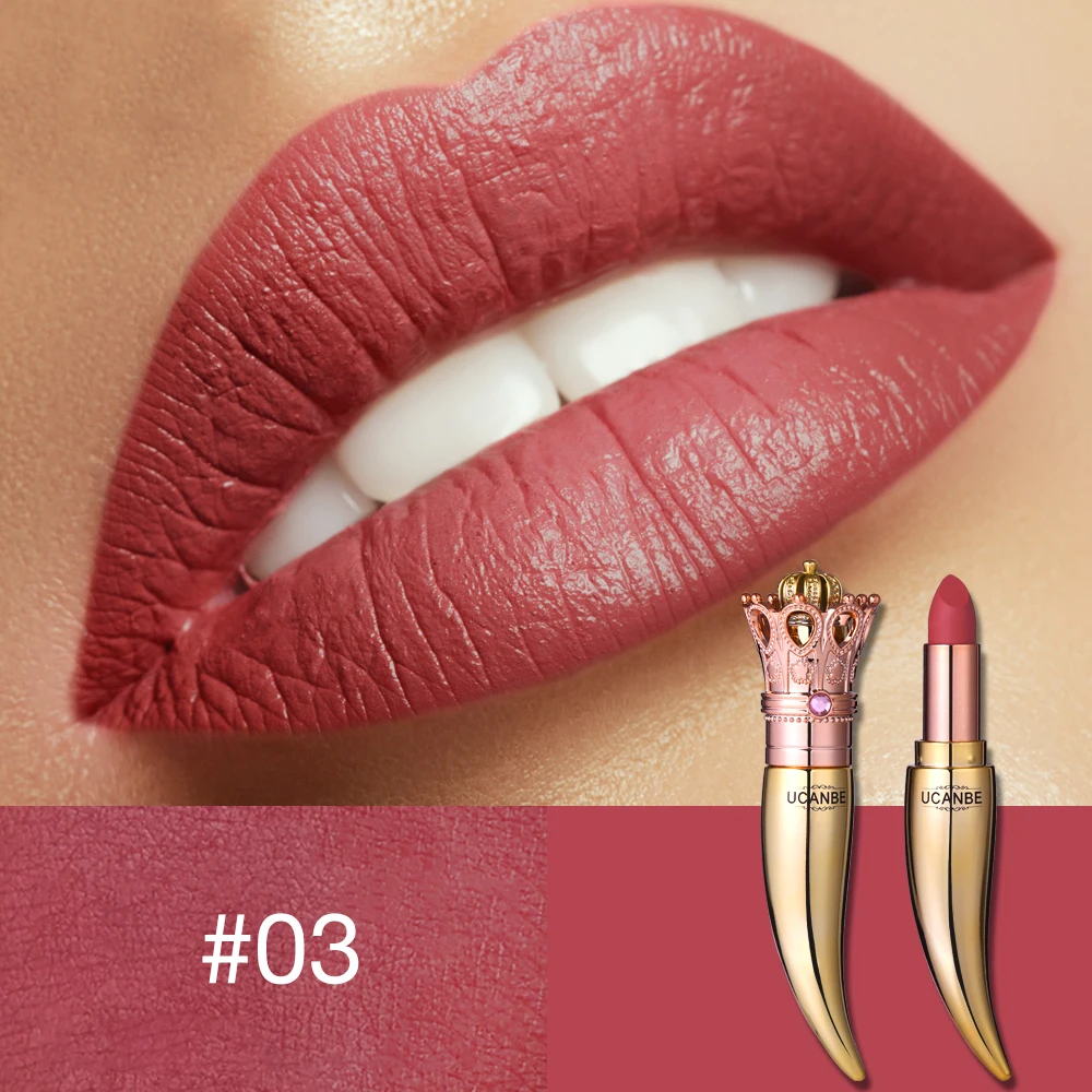 UCANBE, брендовая бархатная матовая губная помада, набор, роскошная