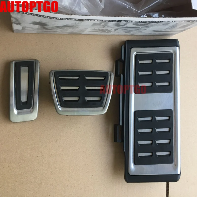 8V1064205A седан тормозной газ ножной упор педали комплект для Skoda Octavia 12-19 для Seat Leon 12-19 для V W Golf MK7 для Audi A3 S3 12-19