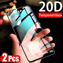 2 uds Full HD vidrio templado para ASUS Zenfone Max Plus Pro M1 M2 ZB633KL ZB631KL ZB602KL ZB601KL ZB570TL ZB634KL Protector de pantalla