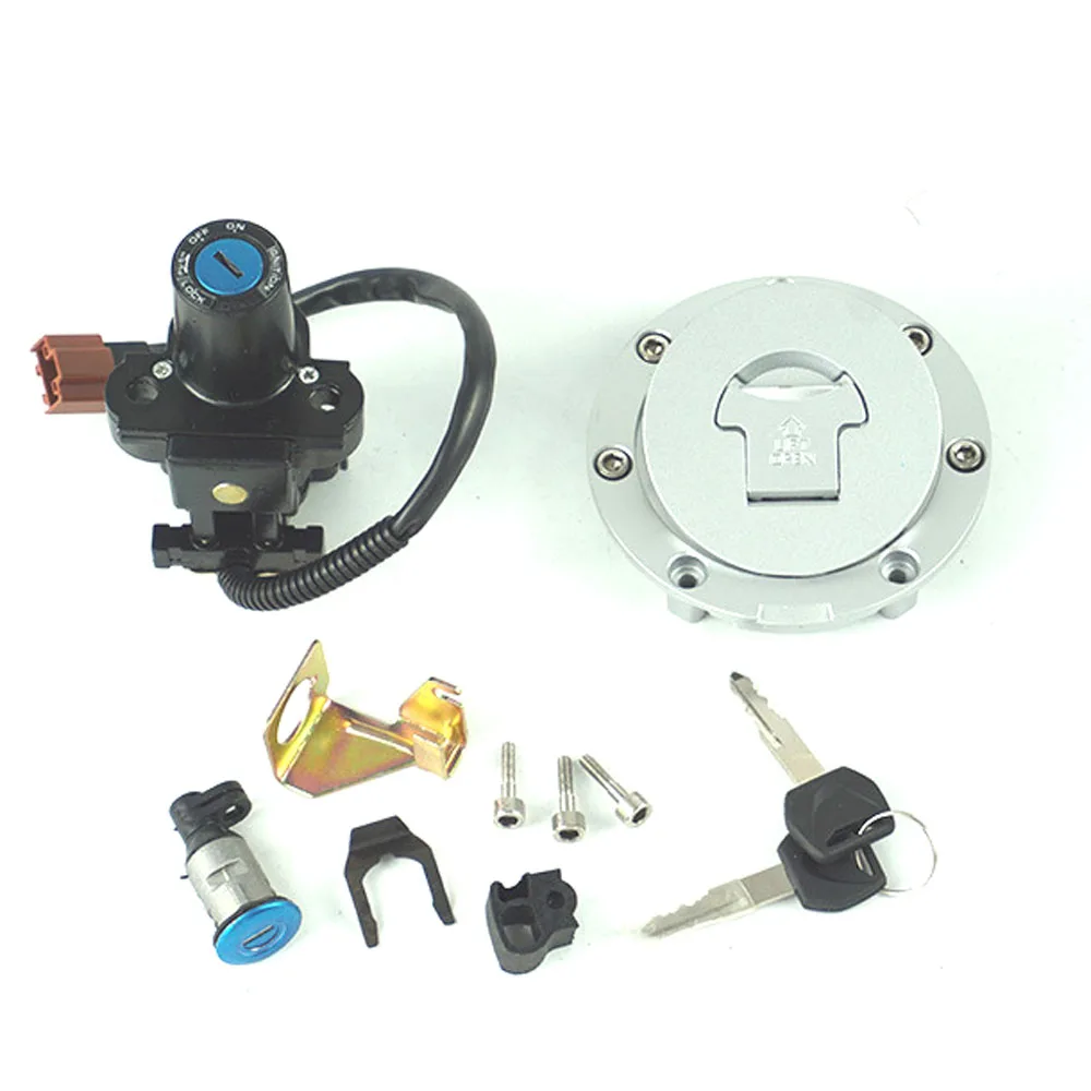 Ignition Switch Gas Tank Cap W/ Seat Lock Key Set For Honda CBR1000RR 08-14 CBR600RR F5 07-14 | Автомобили и мотоциклы