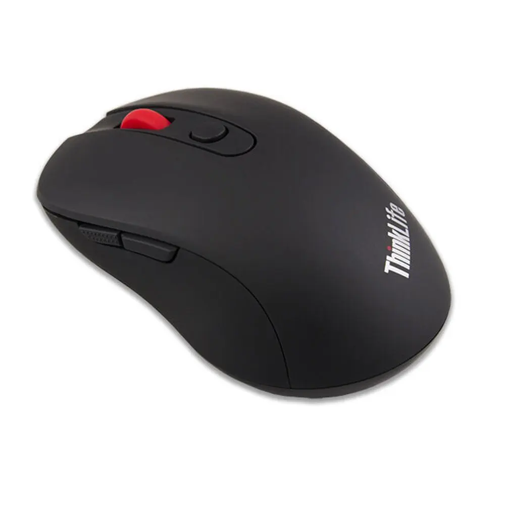 Беспроводная мышь lenovo ThinkLife WL600, 2,4G, 2400 dpi, регулируемая для бизнеса, офиса, игр, настольного компьютера, ноутбука, аксессуары для ПК