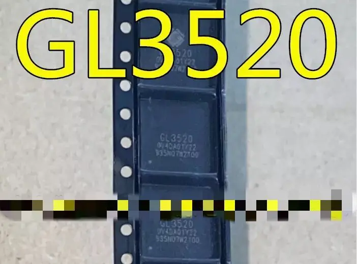 

5PCS/GL3520 3520 QFN NEW