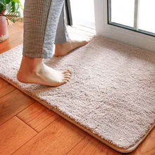 Супер мягкий коврик, коврик для двери, домашний декор, нескользящий коврик для ванной, коврик для туалетной двери, коврик для ванной комнаты, кухонные ковры, напольный коврик для двери