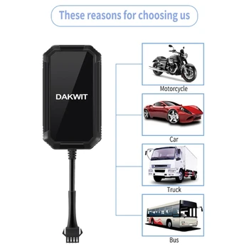 

3G WCDMA TK300 Car GPS Tracker Vehicle Real Time Anti Theft Tracking Locator 6XDB