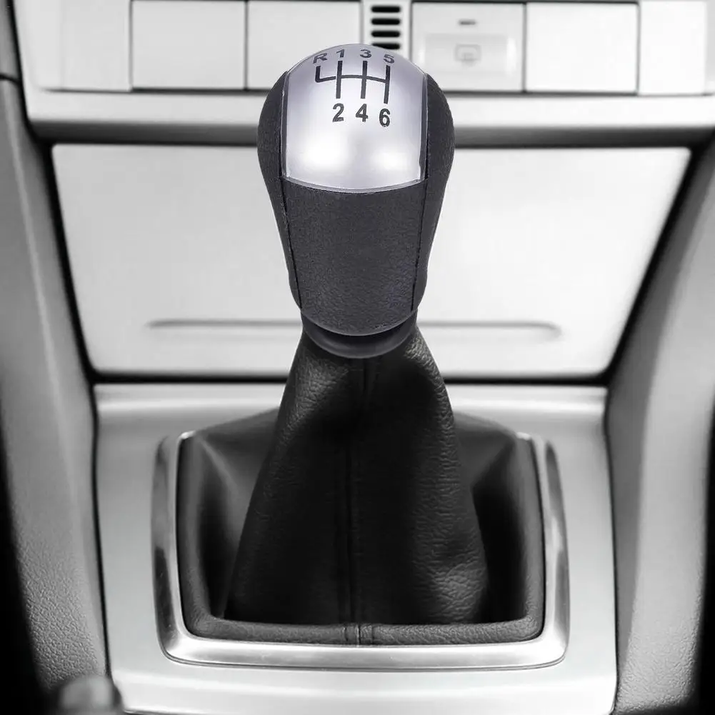 

Car Gear Shift Knob Lever Stick forChevy Cruze 2008 2009 2010 2011 2012 MT Handle Gaiter Boot Cover Case 6 Speed