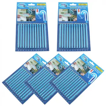 

5pcs/lot Pipeline Bathtub Decontamination Drain Kitchen Sink filt Sani Sticks Sewer Cleaning Rod for Kitchens