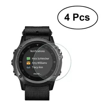 

4 Pcs Tempered Glass Screen Protector Premium Clear Screen Protective Film for Garmin