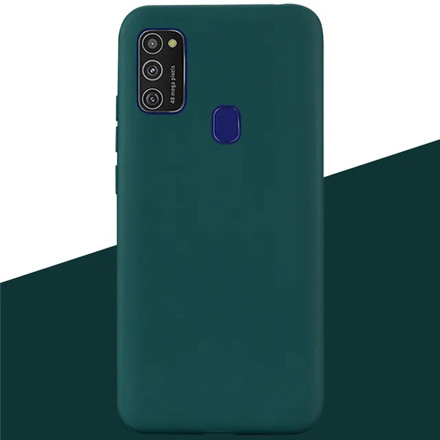 For Samsung M21 Case 6 4 Inch Soft Back Cover Silicone Case For Samsung Galaxy M21 Case Samsung M 21 M215 Sm M215f Bumper Cover Mobile Phone Cases Covers Aliexpress