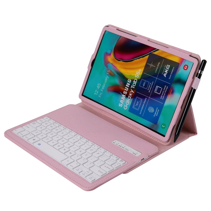 Чехол для клавиатуры samsung Galaxy Tab a S5E 10,5 Sm-T720 Sm-T725 T720 T725 чехол для клавиатуры+ клавиатура