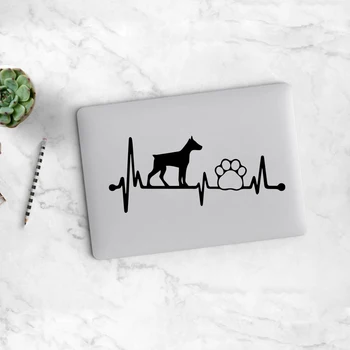 

Fashion Dog Vinyl Decal Partial Sticker For laptop Pro Air Retina 11 12 13 15 Vinyl laptop Cover Skin decorations