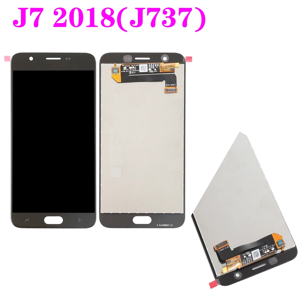 Original LCD For Samsung Galaxy J7 J737 LCD J737A J737P J737V J737T LCD Display Touch Screen Digitizer Replacement Parts