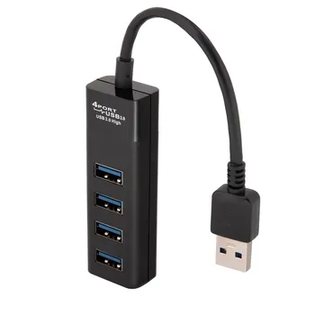 

Ouhaobin USB 3.0 HUB High Speed USB3.0 Chip 4-Port Signal 5Gbps hub for computer for smart phone USB charger