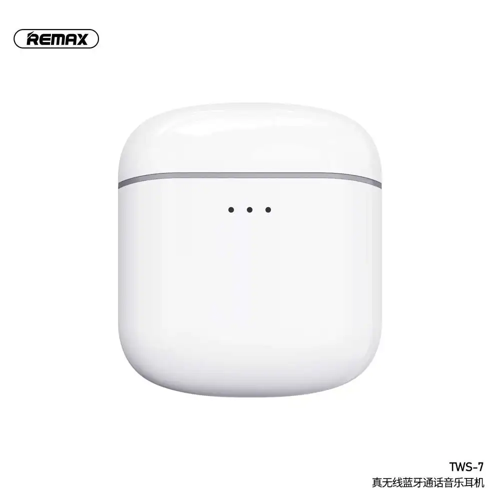 

remax true wireless stereo Small and portable Bluetooth headset with two ears With charging box Personality fashion gift