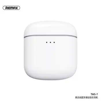 

remax true wireless stereo Small and portable Bluetooth headset with two ears With charging box Personality fashion gift