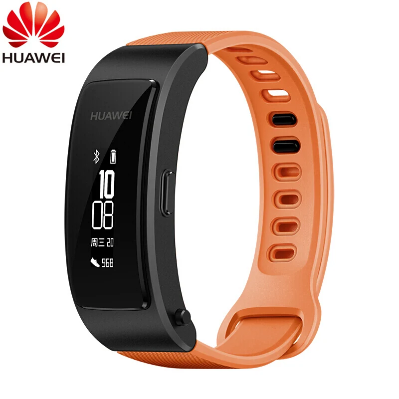 100% Original Huawei Honor Band 4 SmartBand Amoled 0.95" Colorful Touch Screen 50M Swim Heart Rate Sleep Snap Monitor Wristband