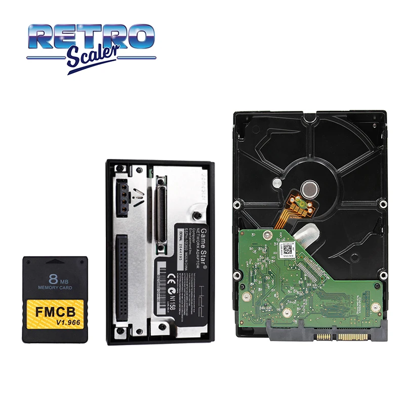 3 5 &quotSATA жестких дисков 80 Гб/320 Гб/500 Гб/1 ТБ/2 ТБ с игр + FMCB v1.966 8/16/32/64 Мб карта памяти