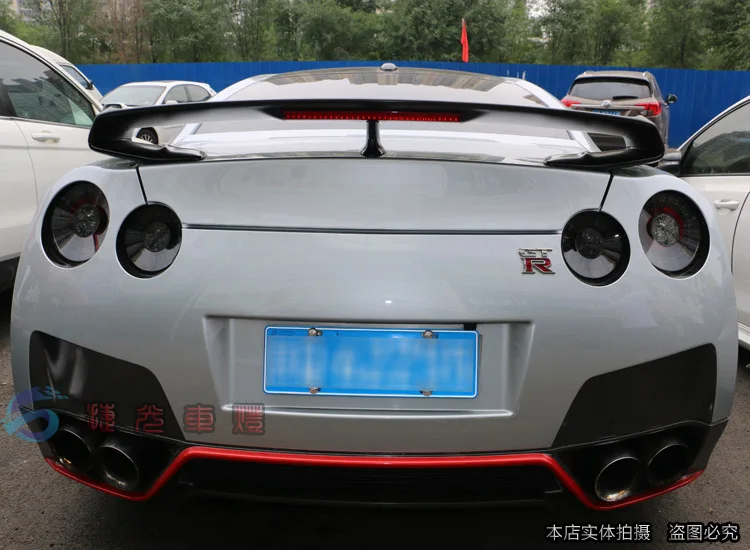 Car Styling for Nissan GT-R LED Tail Light 2009-2017 GTR Tail Lamp LED ...