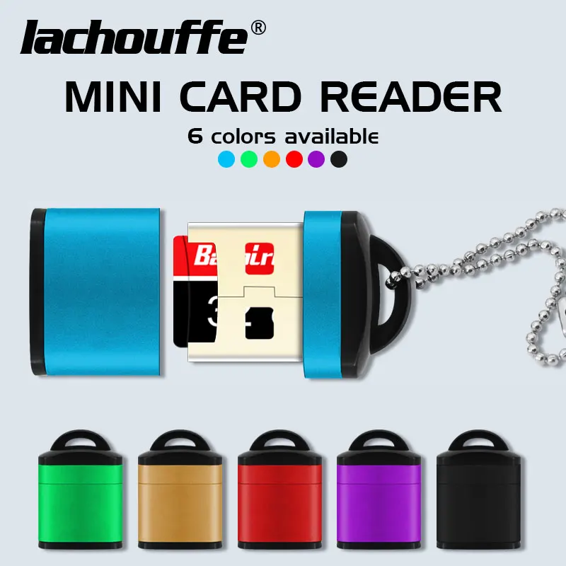 Высокое качество usb кард-ридер мини USB TF карта адаптер для micro sd карты памяти для ПК компьютер настольный лэптоп Ноутбуки адаптер