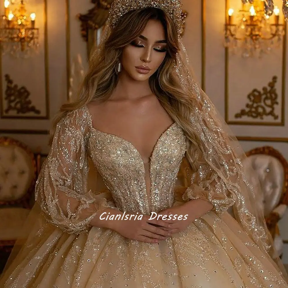 Gold Ball Gown For Sale, Women's Fashion, Dresses & Sets, Evening dresses &  gowns on Carousell