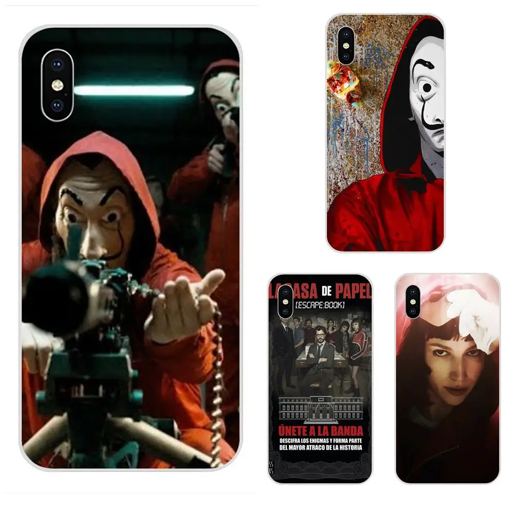 

La Casa De Papel TPU Live Love Phone For LG G2 G3 G4 G5 G6 G7 K4 K7 K8 K10 K12 K40 Mini Plus Stylus ThinQ 2016 2017 2018