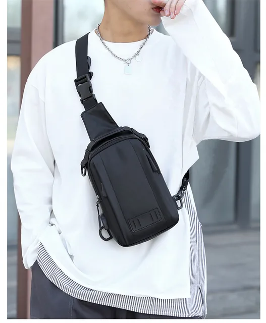 Borsello Uomo Borsello Impermeabile Borsello Uomo A Mano Borsa A