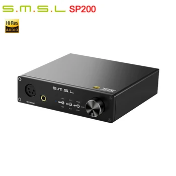 

SMSL SP200 THX AAA 888 Technology Balanced Headphone Amplifier AMP with XLR RCA Input