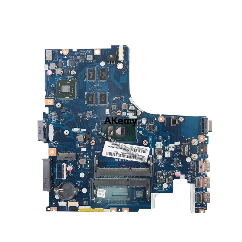 LA-C851P Laptop motherboard for Lenovo Ideapad 500-14ISK original mainboard I3-6100U with video card