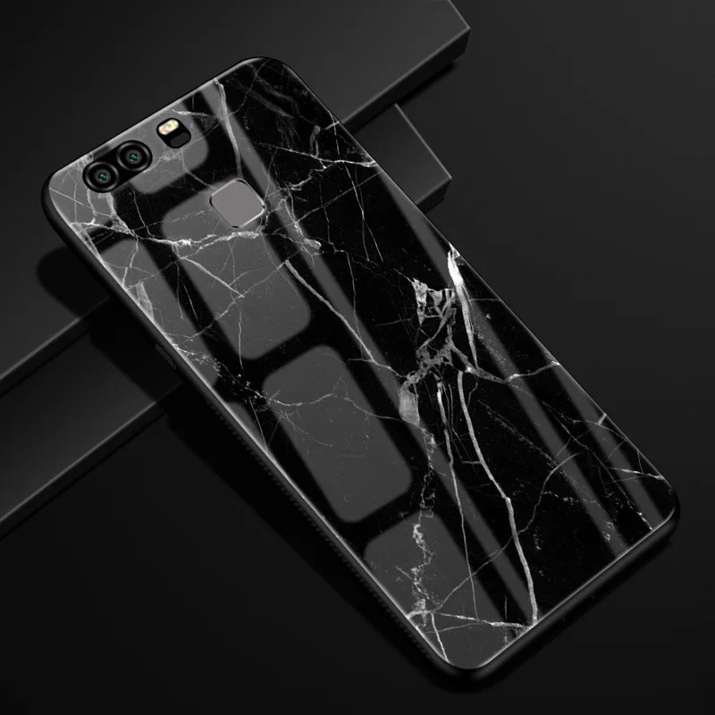 Чехол для Huawei p9 стекло для ПК чехол для телефона из ТПУ с бампер чехол для Huawei p9 EVA-L09 EVA-L19 EVA-L29 5,2 дюймов Чехол p9 Plus P 9
