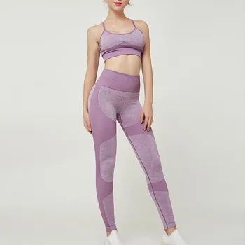 

Women Yoga Sets Breathable Solid Vest +Leggings Pants Fitness Running Clothes Sexy Gym Top Sportswear Tights Tracksuit