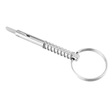 Быстродействующий контакт из нержавеющей стали, пригодный для лодок, шарнирные штифты, морские Hardwre, 5X51 мм(сверхмощные