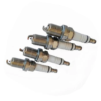 

Car Iridium Alloy Glow Spark Plug Candles For RIO 1.4L 1.6L 1.3L GL 1.5L GIS G4EE G4ED G4EA Engine Ignition