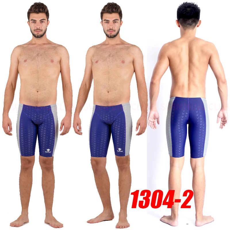 NWT HXBY MEN'S BOYS COMPETITION TRAINING RACING JAMMERS PROFESSIONAL SWIMMING TRUNKS ALL SIZE men swimming trunks