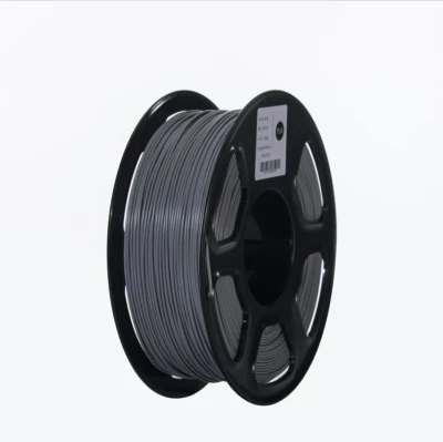 PLA Gray 3D принтеры нити PLA/ABS/PETG 1,75 мм 1 кг pla нити 343 м 2.2LBS 3D печать Материал пластиковые Материал для 3d принтера 3Dpen - Цвет: PLA Gray
