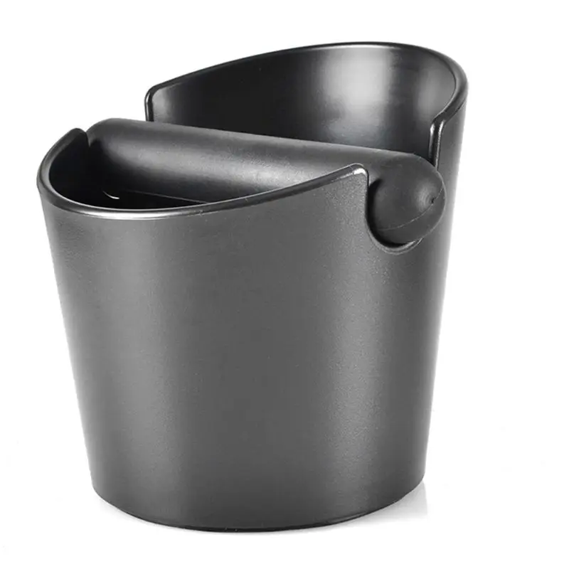 

ABS Coffee Knock Box Expresso Plastic Coffee Knock Box with Silicone Ring Bottom