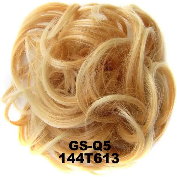 Best Flexible Hair Styling Accessories Elastic Messy Wavy Scrunchies Wrap CSV file