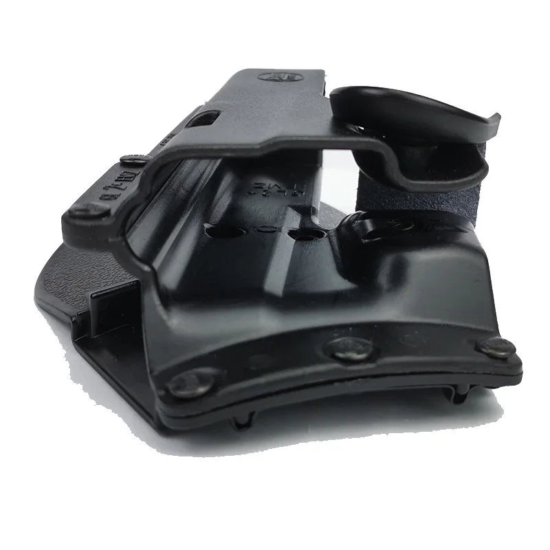 Тактический пистолет весло кобура Подходит Glock G17 G22 G23 w/кожаный ремешок