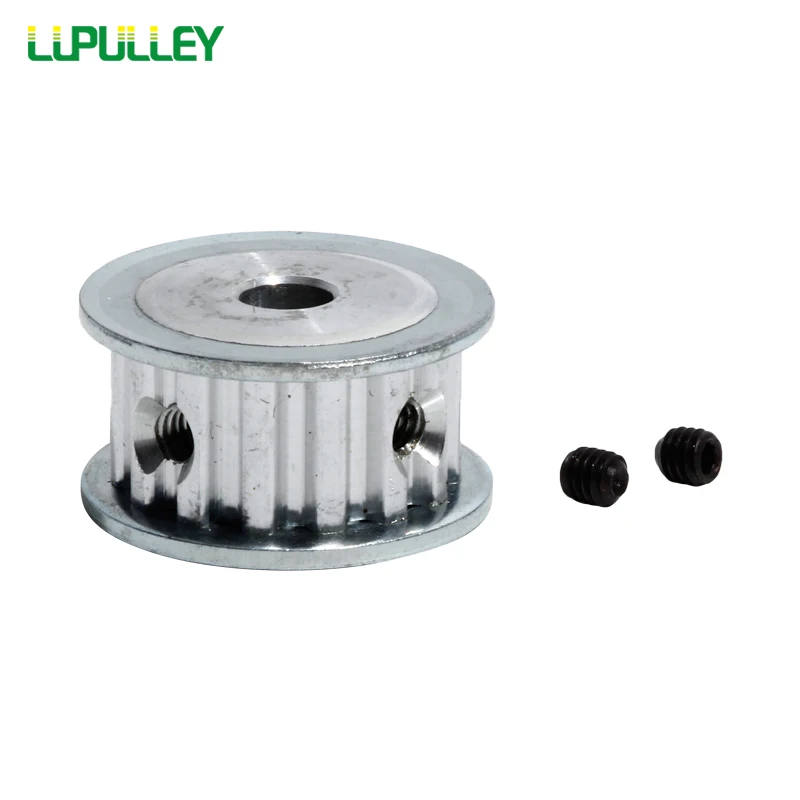 Зубчатый шкив LUPULLEY 15 зубцов XL зубчатый шаг 5 08 мм Ширина ремня 11 из алюминиевого