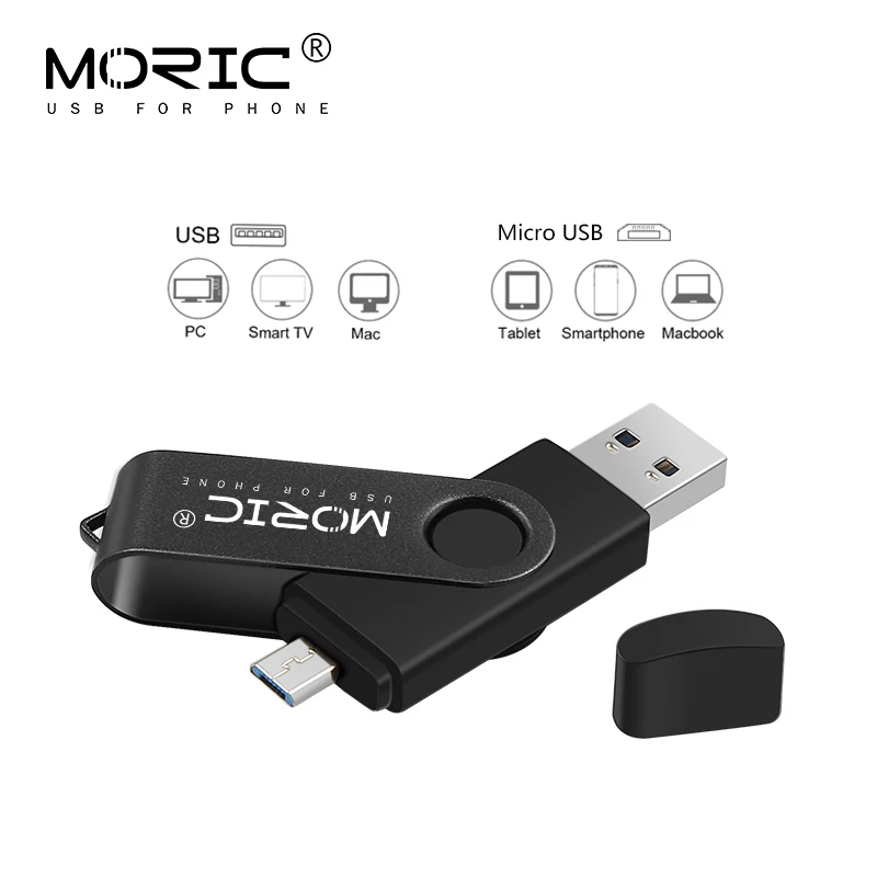 Оптовая продажа мини usb флеш-накопитель 3 0 USB металлическая флешка 16 ГБ 32 64 micro 128