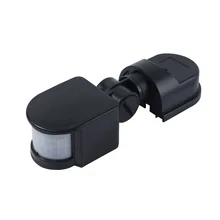 STKJ – interrupteur Led avec détecteur de mouvement Pir, luminaire d'extérieur, applique murale, 240 degrés, ac 110/180 V