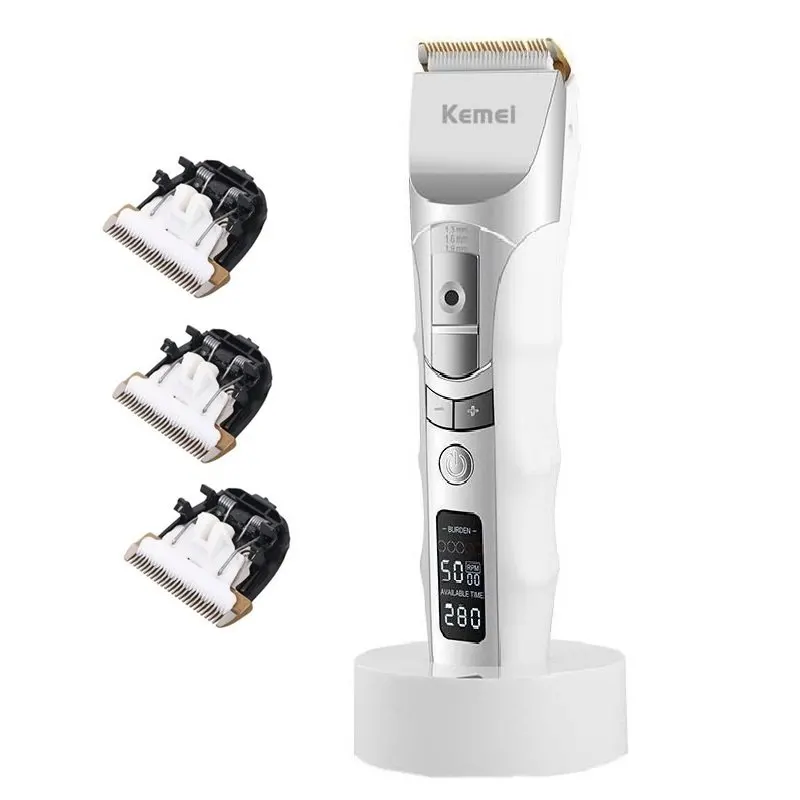 

110v/220v Turbo model professional Barber hair clipper electric hair trimmer for men cutter hair cutting machine haircut tool