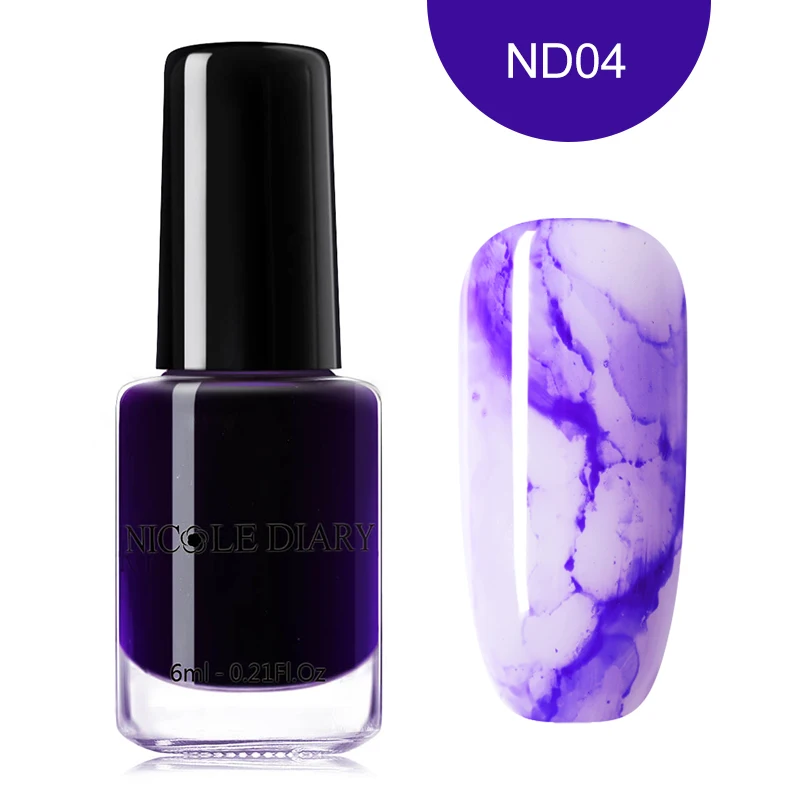 ND04 NICOLE DIARY матовый Effetc лак для ногтей чистый цвет ногтей розовый дизайн ногтей жирный лак маникюр лак для ногтей лак - Цвет: ND04