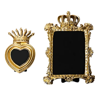 

Royal Style Jewelry Display Stand, Photo Frame, Earring Storage Rack, Jewelry Photography Props Crown